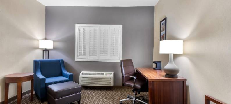 撒切尔舒适套房酒店(Comfort Inn & Suites Thatcher - Safford)图片