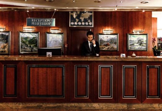 Rahat Palace Hotel Hotel Overview