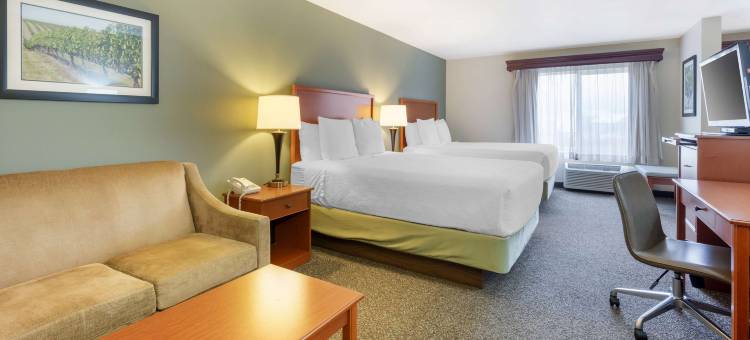 瓦拉瓦贝斯特韦斯特优质套房酒店(Best Western Plus Walla Walla Suites Inn)图片