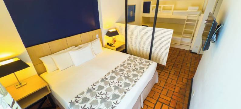 瓜鲁雅费拉雷托 SPA 酒店(Ferraretto Guarujá Hotel & Spa)图片