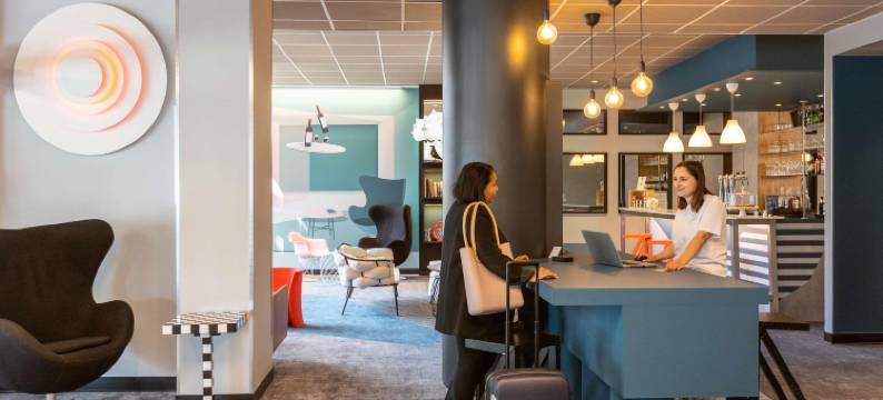 宜必思尚品波尔多玛丽亚戴克酒店(Ibis Styles Bordeaux Mériadeck)图片