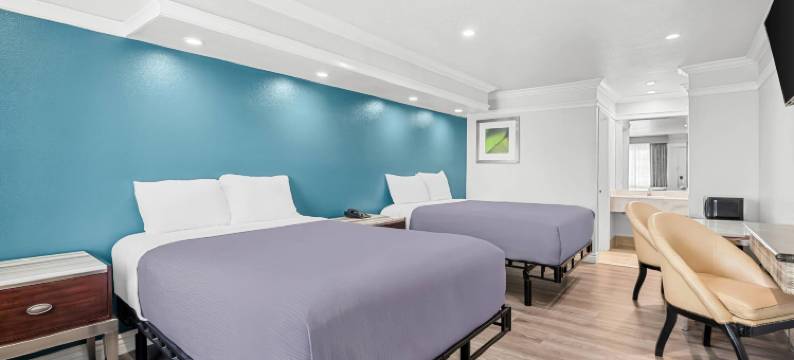 商业路旅馆 - 洛杉矶(Rodeway Inn Commerce - Los Angeles)图片