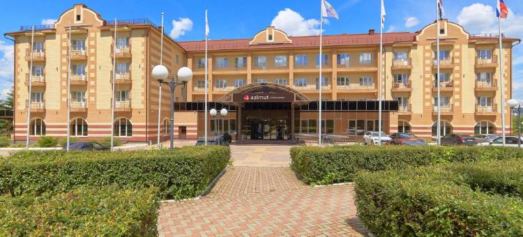 将军酒店(Azimut Hotel Saransk)图片