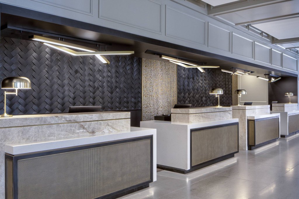 JW Marriott Houston by the Galleria Over view