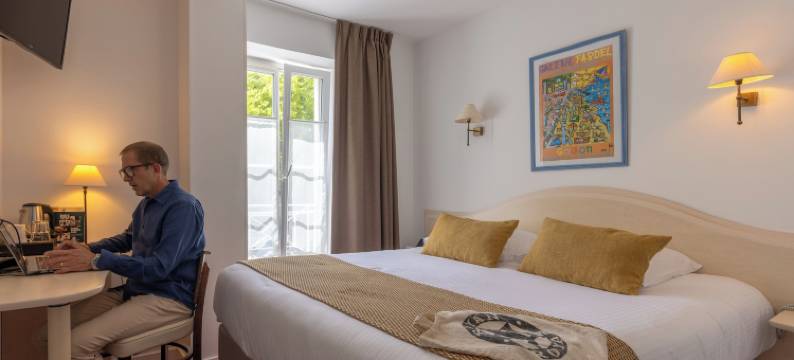 洛吉斯酒店勒里切利厄 - 罗扬大西洋(Logis Hotel le Richelieu - Royan Atlantique)图片