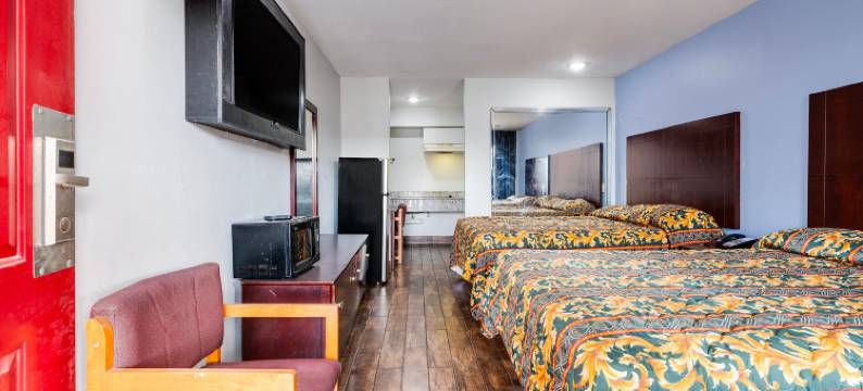 O 豪华酒店钱诺夫Baytown I-10(Hotel O Luxury Inn Channelview Baytown I-10)图片