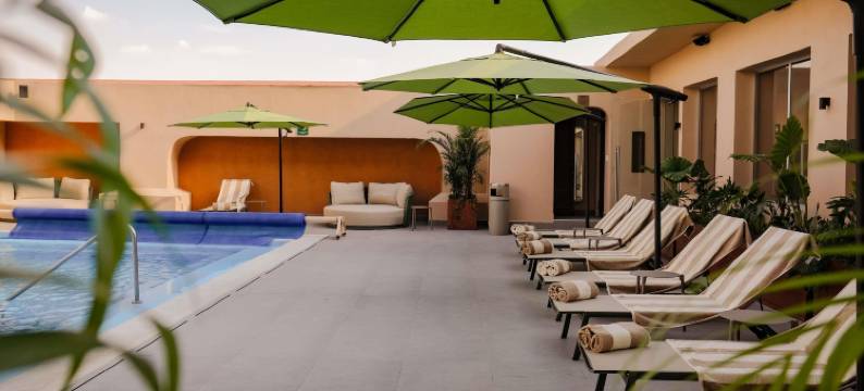 墨西哥城圣达菲诺富特酒店(Novotel Mexico City Santa Fe)图片