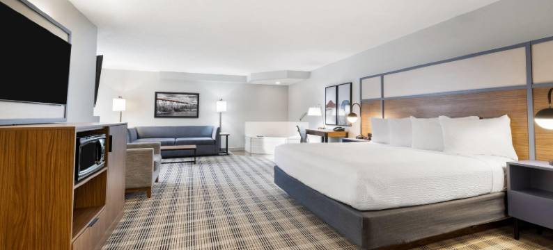 瓦利城美吟温德姆酒店及会议中心(AmericInn by Wyndham Valley City Conference Center)图片