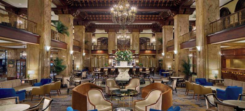 孟菲斯匹尔波地酒店(Peabody Memphis)图片