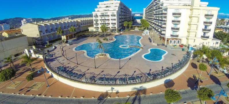 本尼斯科拉广场套房酒店(Peñiscola Plaza Suites)图片