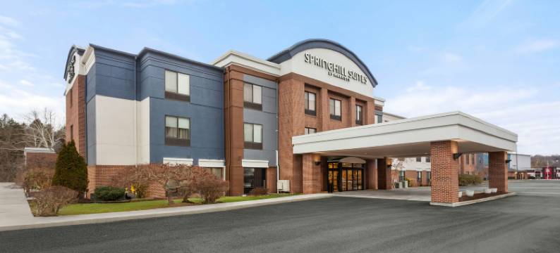摩根敦SpringHill Suites 万豪酒店(SpringHill Suites Morgantown)图片