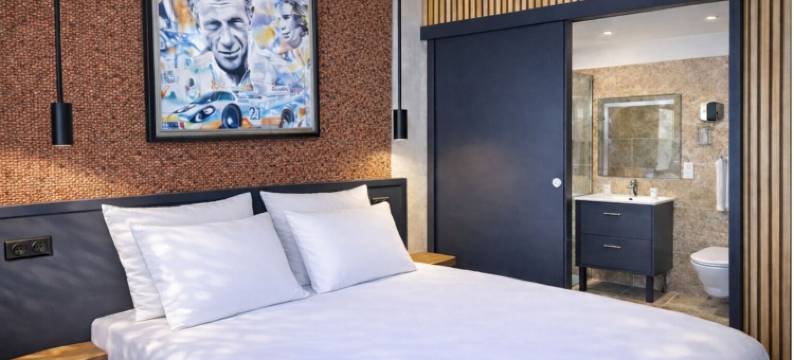 古老玛翁之家酒店(Logis Hôtel-Restaurant Au Vieux Morvan, au cœur de la Bourgogne, Piscine & Spa, Hôtel Climatisé)图片