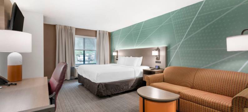 舒适酒店及套房乔治湖(Comfort Inn & Suites Lake George)图片