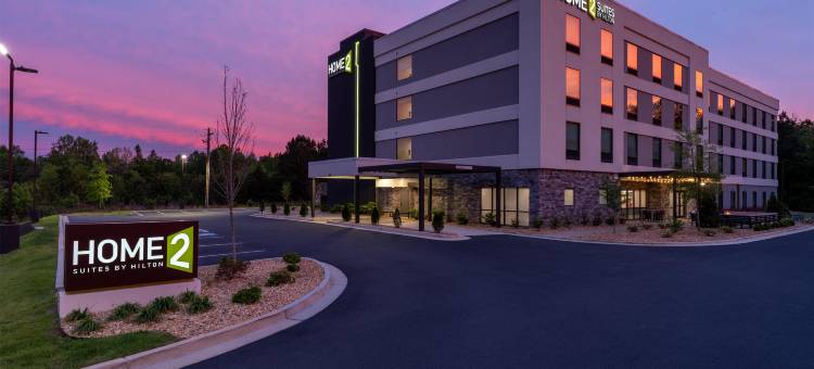 希尔顿惠庭梅肯I-475酒店(Home2 Suites by Hilton Macon I 475)图片
