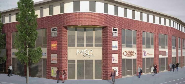 门兴格拉德巴赫麦克梦想酒店(McDreams Hotel Mönchengladbach)图片