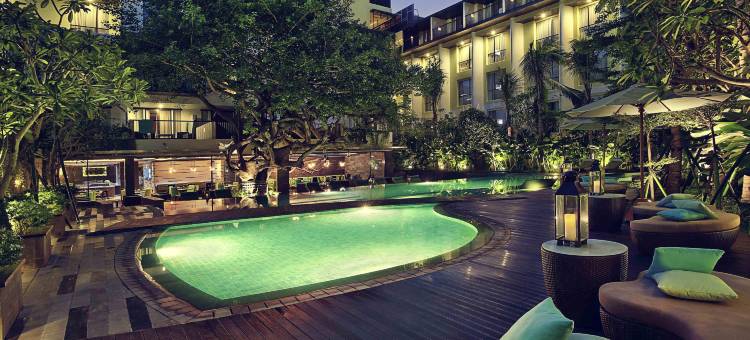 巴厘岛勒吉安美居酒店(Mercure Bali Legian)图片
