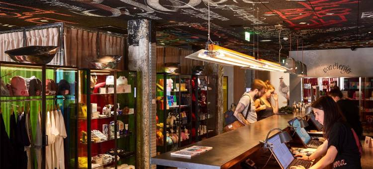 波尔多玛玛谢尔特酒店(Mama Shelter Bordeaux)图片
