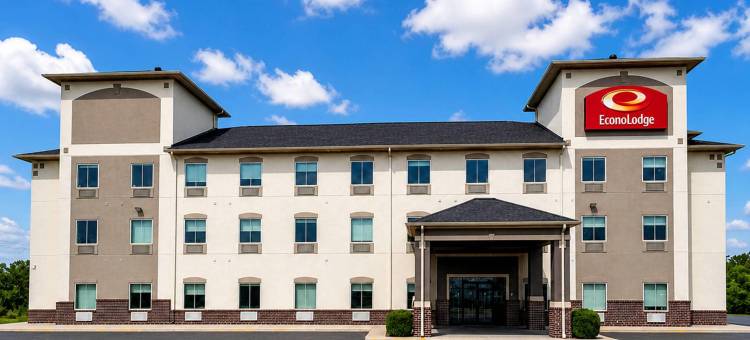 奥古斯塔西部伊克诺旅馆，靠近戈登堡(Econo Lodge)图片