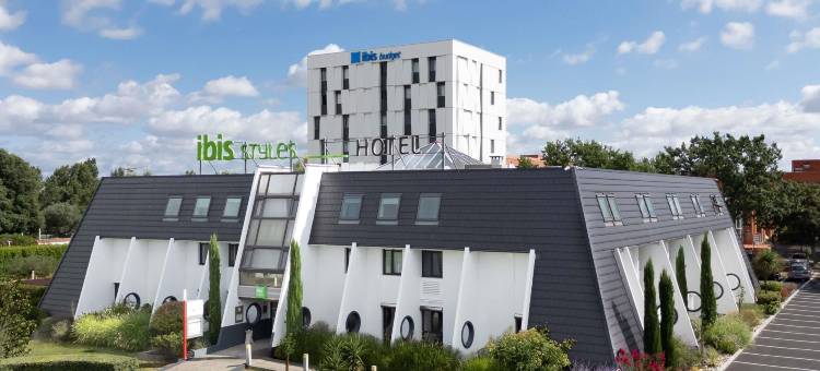 宜必思快捷图卢兹拉贝格酒店(Ibis Budget Toulouse Labège)图片