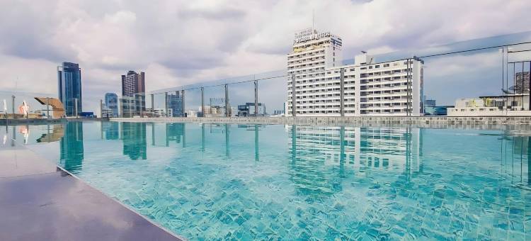 曼谷帕纳莱酒店 - 朗南(Pannarai Hotel Bangkok-Rangnam)图片