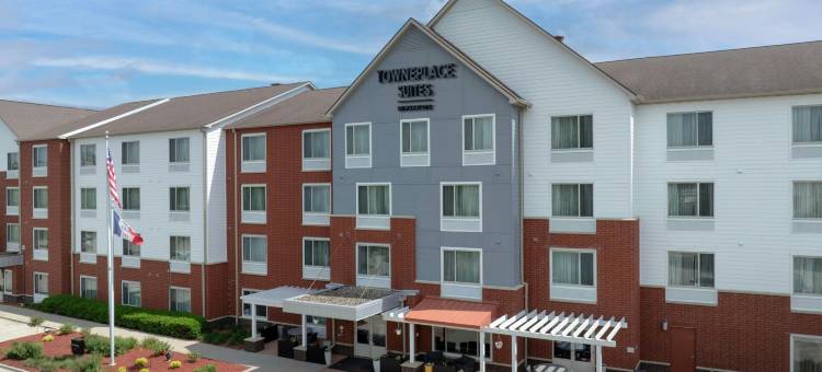 得梅因厄本代尔万豪TownePlace酒店(TownePlace Suites des Moines Urbandale)图片