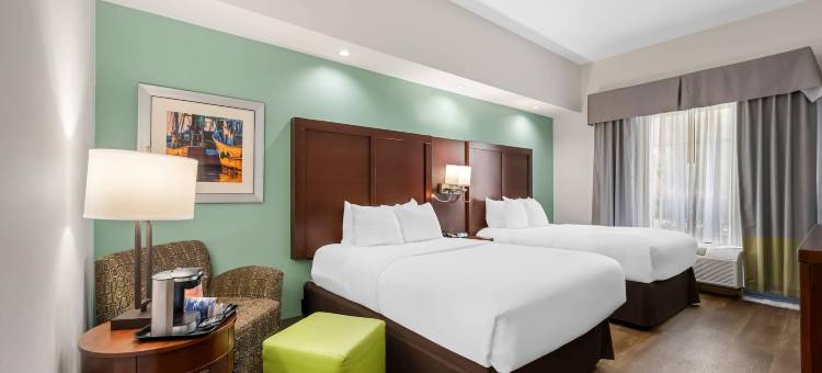 新伯尔尼和樱桃角舒适套房酒店(Comfort Suites New Bern Near Cherry Point)图片