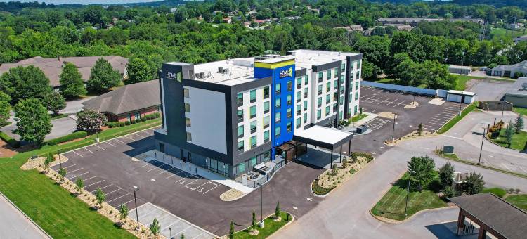 希尔顿鲍威尔诺克斯维尔北家园2套房(Home2 Suites by Hilton Powell Knoxville North)图片