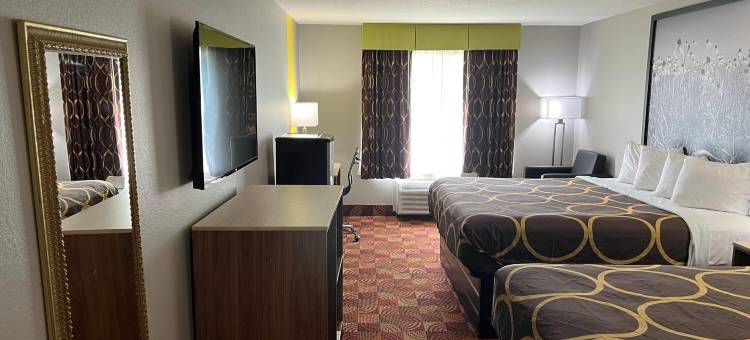 奥沙克湖速8酒店(Super 8 by Wyndham Lake of the Ozarks)图片