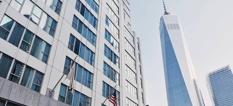 世界贸易中心俱乐部住宅酒店(Club Quarters Hotel, World Trade Center)图片