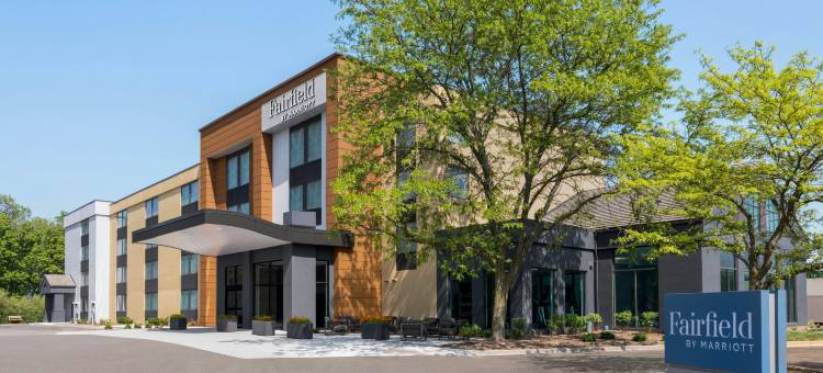 南麦迪逊费尔菲尔德套房酒店(Fairfield Inn & Suites Madison South)图片