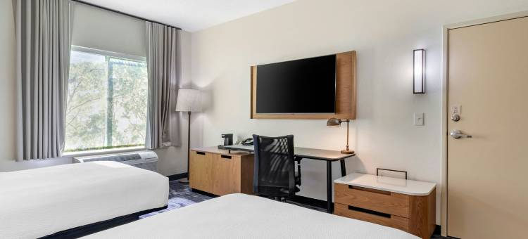 切罗基万枫酒店(Fairfield Inn & Suites Cherokee)图片