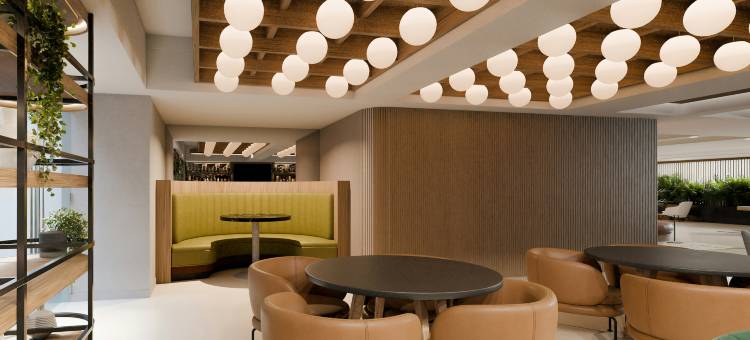 墨西哥城波朗科温德姆花园酒店(Hilton Garden Inn Mexico City Polanco)图片