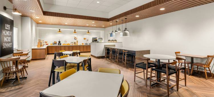 西雅图市中心/西雅图中心万豪万枫酒店及套房(Fairfield Inn & Suites Seattle Downtown/Seattle Center)图片