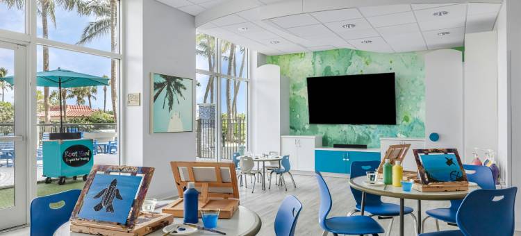 海洋棕榈树万豪酒店(Marriott's Oceana Palms)图片