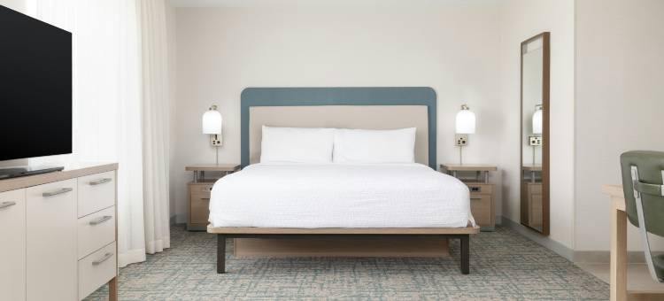 汉诺威阿伦德尔米尔斯BWI机场Homewood Suites by Hilton(Homewood Suites by Hilton Hanover Arundel Mills BWI Airport)图片