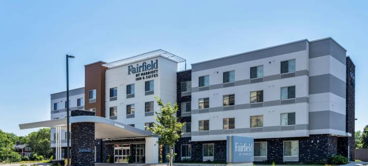 明尼阿波利斯北部万枫酒店及套房(Fairfield Inn & Suites Minneapolis North)图片