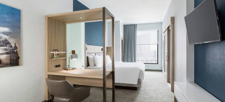 圣保罗市中心SpringHill Suites酒店(SpringHill Suites St. Paul Downtown)图片