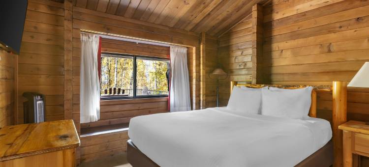 科尔牧场钻石山林小屋(Kohl's Ranch Lodge)图片