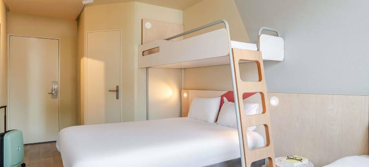 南基波尔多宜必思快捷酒店(ibis budget Bordeaux Sud Villenave d'Ornon)图片