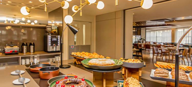 伊塔雅伊纳维根特斯美居酒店(Mercure Itajaí Navegantes)图片