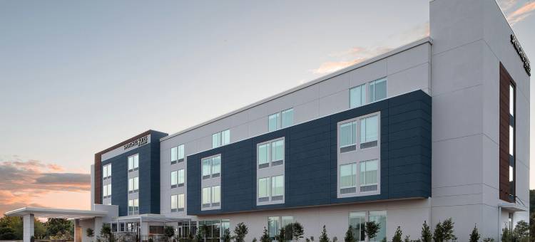 北罗阿诺万豪春丘酒店(SpringHill Suites Roanoke North)图片