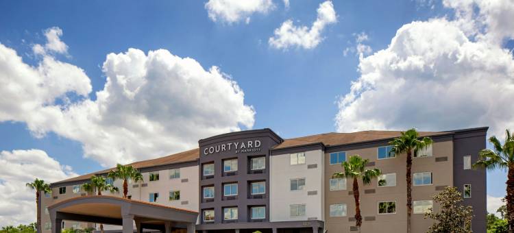 帕奥尔兹马万怡酒店(Courtyard Tampa Oldsmar)图片