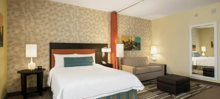 明尼阿波利斯布卢明顿希尔顿惠庭酒店(Home2 Suites by Hilton Minneapolis Bloomington)图片