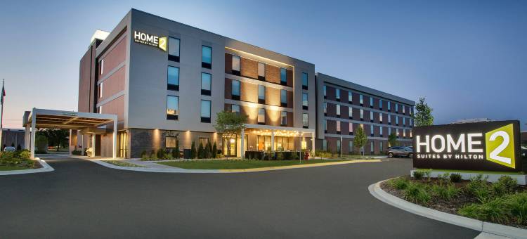 绍姆堡芝加哥希尔顿惠庭套房酒店(Home2 Suites by Hilton - Chicago/Schaumburg)图片
