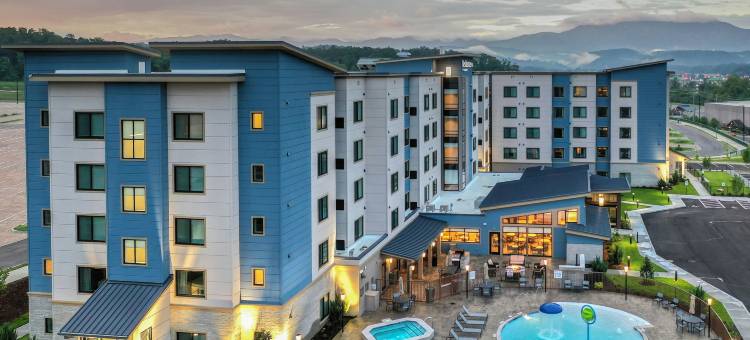 鸽子谷居家酒店(Residence Inn Pigeon Forge)图片
