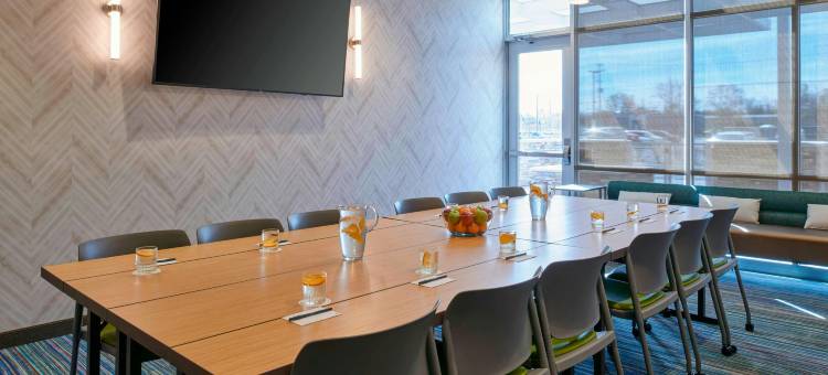 东兰辛大学区SpringHill Suites酒店(SpringHill Suites East Lansing University Area)图片