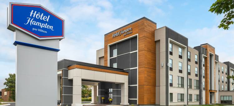 蒙特利尔多尔瓦尔希尔顿欢朋套房酒店(Hampton Inn & Suites by Hilton Montreal-Dorval)图片