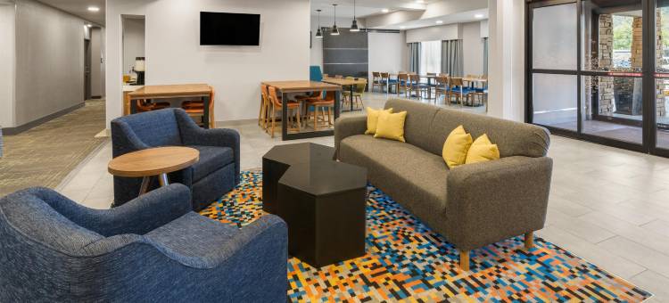 希尔顿欢朋酒店-格伦伍德温泉(Hampton Inn Glenwood Springs)图片