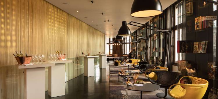 阿姆斯特丹艺术酒店-丽笙酒店旗下(art'otel Amsterdam, powered by Radisson Hotels)图片