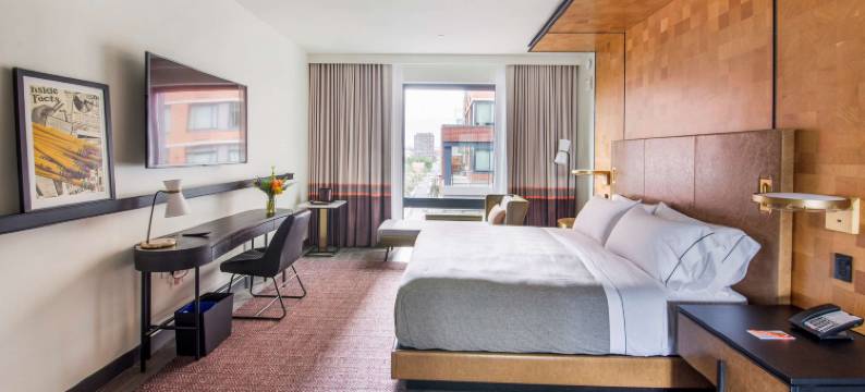 泽西市艺术区希尔顿嘉悦里酒店(Canopy by Hilton Jersey City Arts District)图片